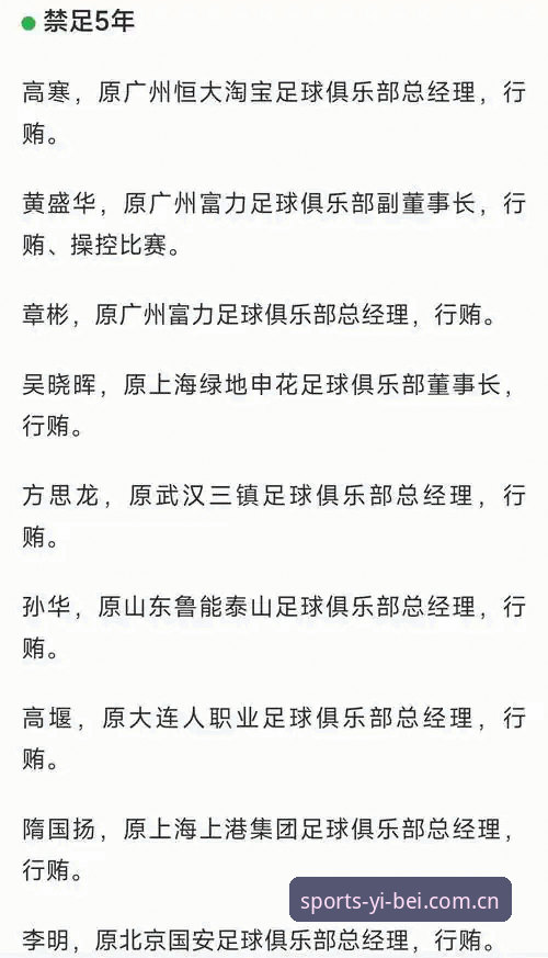易贝体育下载地址怎么下载 资深用户分享:从足协第三批禁足名单看中国足球的深层治理博弈